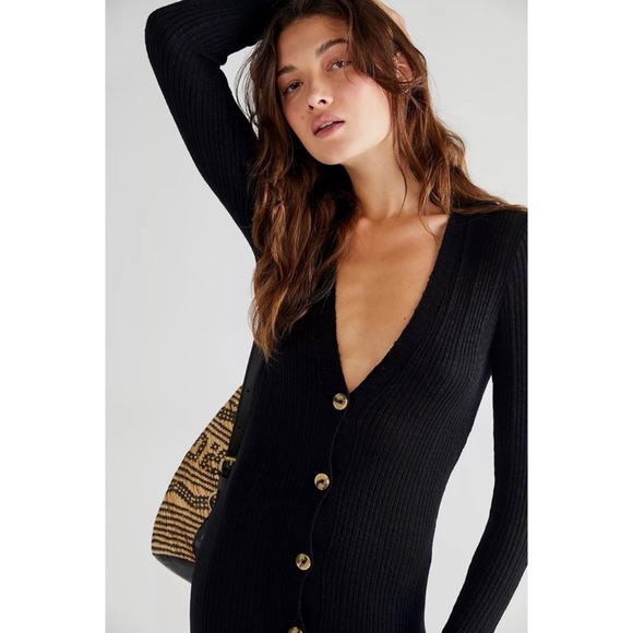 NWT Free People Date Night Cardi - Medium - Picture 4 of 6